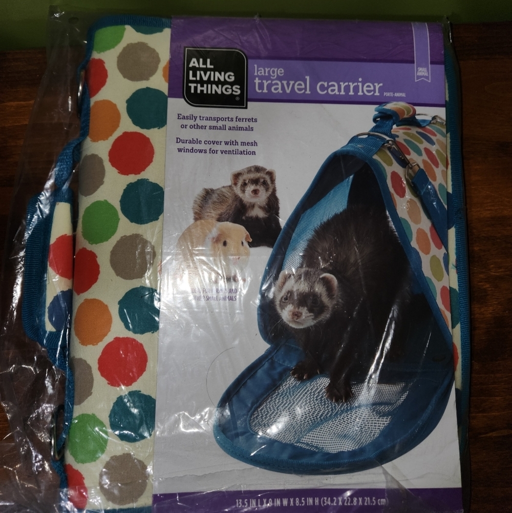 Large 13.5" Pet Travel Carrier
